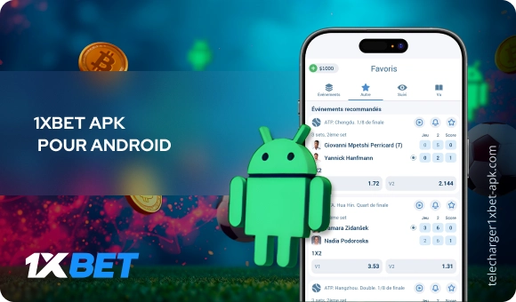 1xbet apk pour Android Télécharger 1xBet APK
